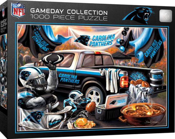 Carolina Panthers Gameday - 1000 Piece NFL Sports Puzzle