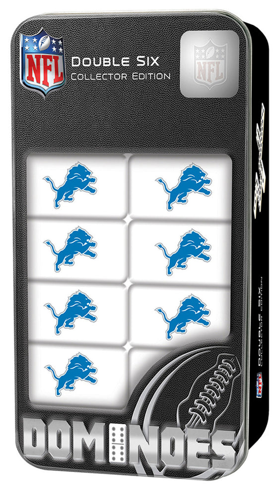 NFL Detroit Lions 28 Piece Dominoes