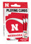 Nebraska Cornhuskers NCAA Playing Cards - 54 Card Deck