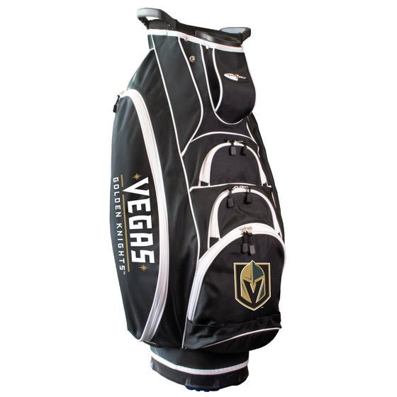 Las Vegas Golden Knights Albatross Cart Golf Bag Blk