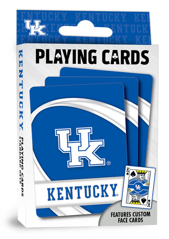 Kentucky Wildcats NCAA Playing Cards - 54 Card Deck