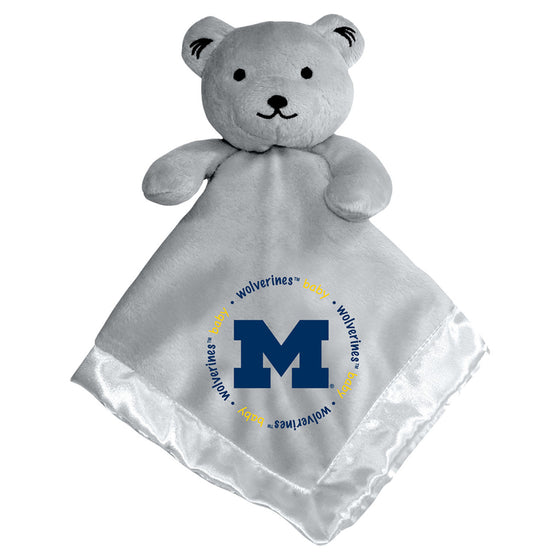 Michigan Wolverines NCAA Baby Fanatic Security Bear Gray