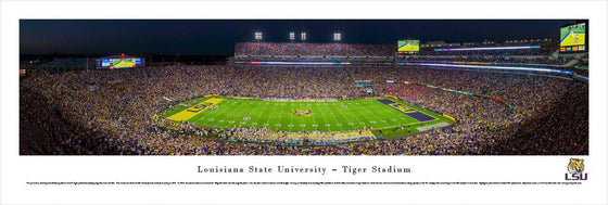 Louisiana State University Football - Unframed - 757 Sports Collectibles