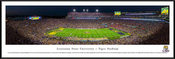 Louisiana State University Football - Standard Frame - 757 Sports Collectibles