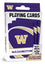 Washington Huskies NCAA Playing Cards - 54 Card Deck