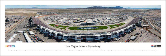 Las Vegas Motor Speedway - Unframed - 757 Sports Collectibles