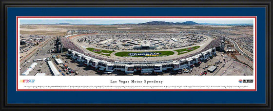 Las Vegas Motor Speedway - Deluxe Frame - 757 Sports Collectibles