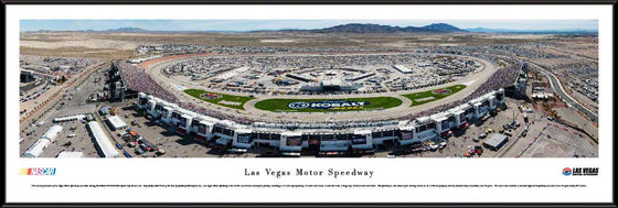 Las Vegas Motor Speedway - Standard Frame - 757 Sports Collectibles