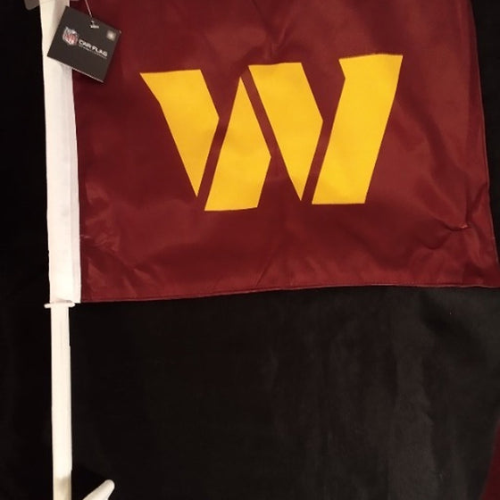 Washington Commanders Car Flag