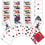 Ole Miss Rebels NCAA Playing Cards - 54 Card Deck