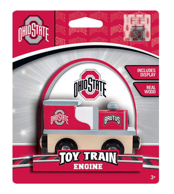 Ohio State Buckeyes NCAA Toy Train Engine