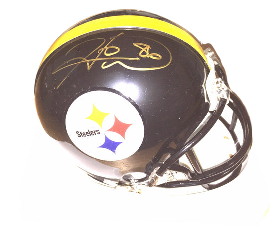 Pittsburgh Steelers Hines Ward Signed Autographed Mini Helmet ( JSA / PSA Pass) - TSE Authenticated - 757 Sports Collectibles