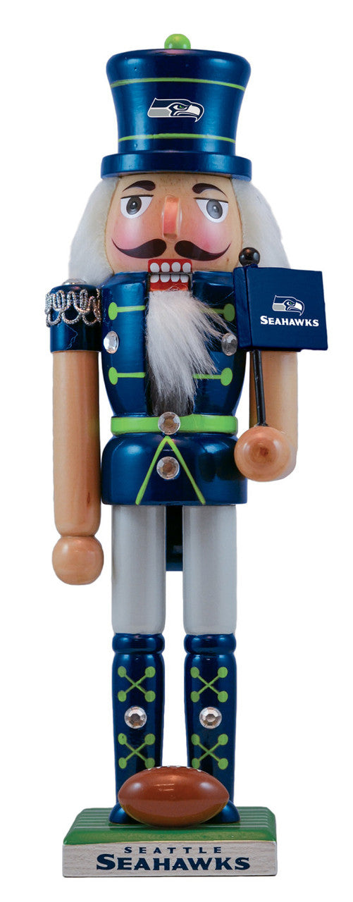 Seattle Seahawks NFL MasterPieces Nutcracker