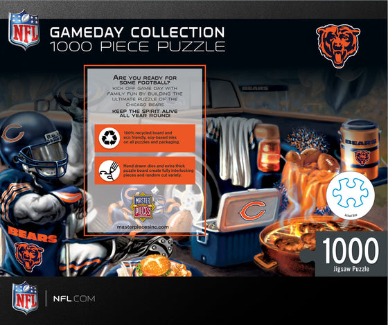 Chicago Bears Gameday - 1000 Piece NFL Sports Puzzle