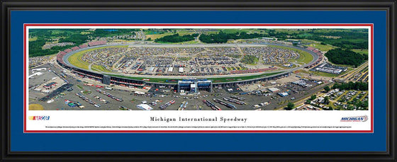 Michigan International Speedway - Deluxe Frame - 757 Sports Collectibles