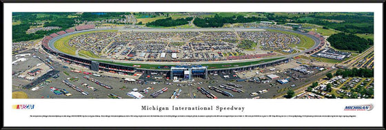 Michigan International Speedway - Standard Frame - 757 Sports Collectibles