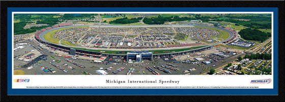 Michigan International Speedway - Select Frame - 757 Sports Collectibles