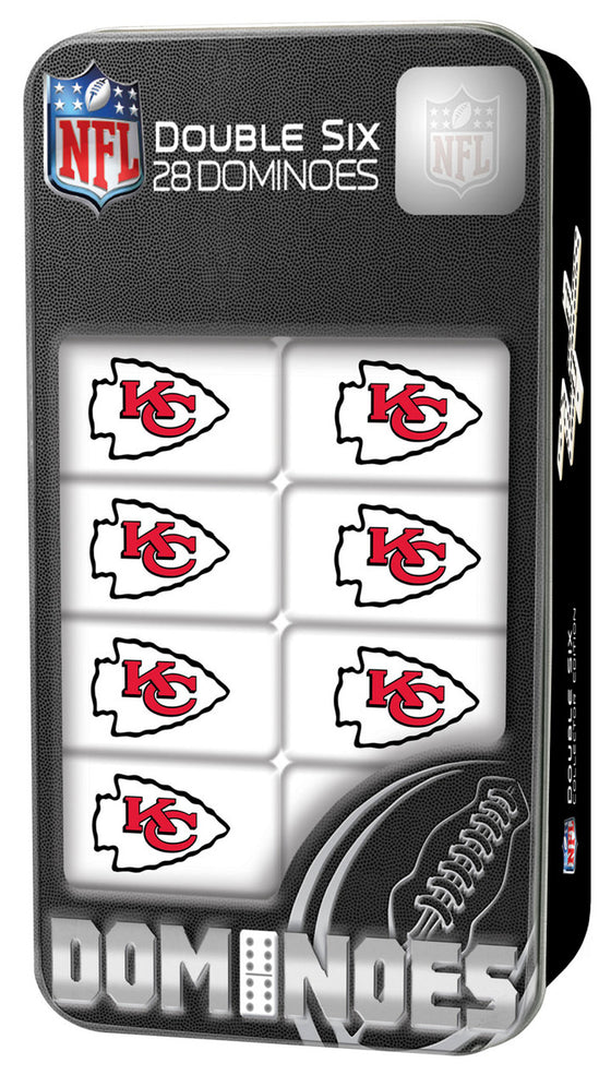 NFL Kansas City Chiefs 28 Piece Dominoes