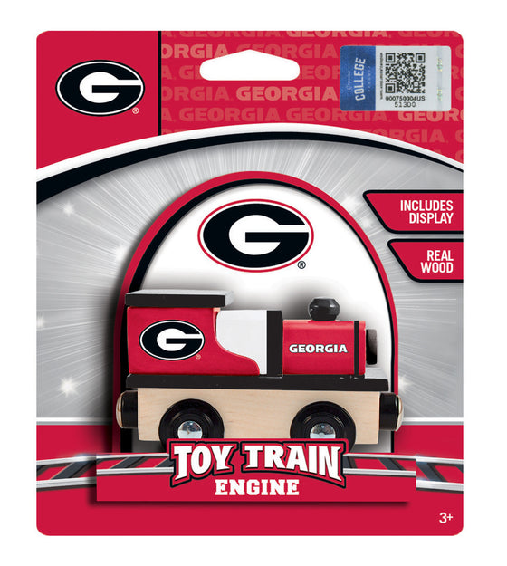 Georgia Bulldogs NCAA Toy Train Engine