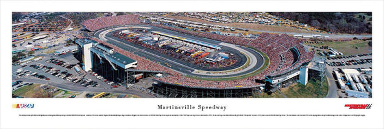 Martinsville Speedway - Unframed - 757 Sports Collectibles