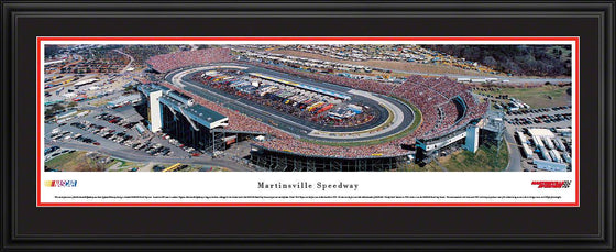 Martinsville Speedway - Deluxe Frame - 757 Sports Collectibles