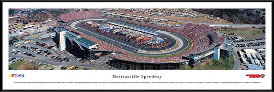 Martinsville Speedway - Standard Frame - 757 Sports Collectibles