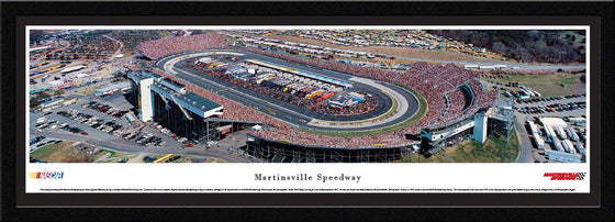 Martinsville Speedway - Select Frame - 757 Sports Collectibles