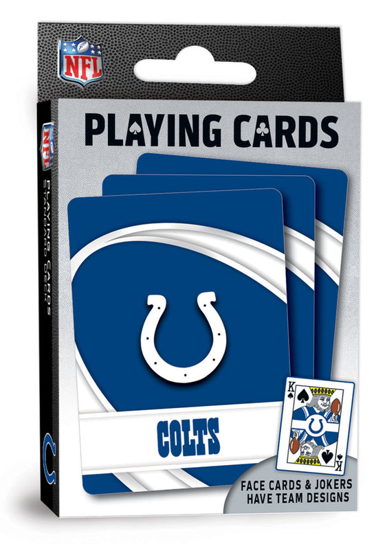 Indianapolis Colts NFL Playing Cards - 54 Card Deck