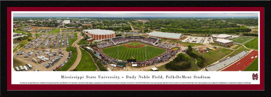 Mississippi State Baseball - Select Frame - 757 Sports Collectibles