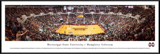 Mississippi State Basketball - Standard Frame - 757 Sports Collectibles