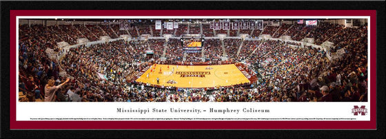 Mississippi State Basketball - Select Frame - 757 Sports Collectibles