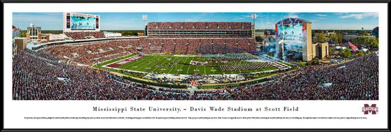 Mississippi State Football  - Standard Frame - 757 Sports Collectibles