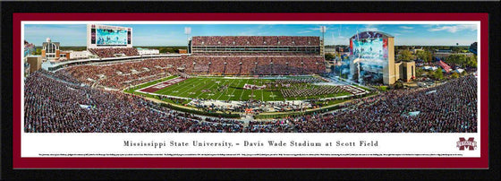 Mississippi State Football  - Select Frame - 757 Sports Collectibles