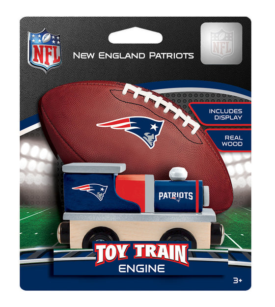 New England Patriots NFL Toy Train Engine