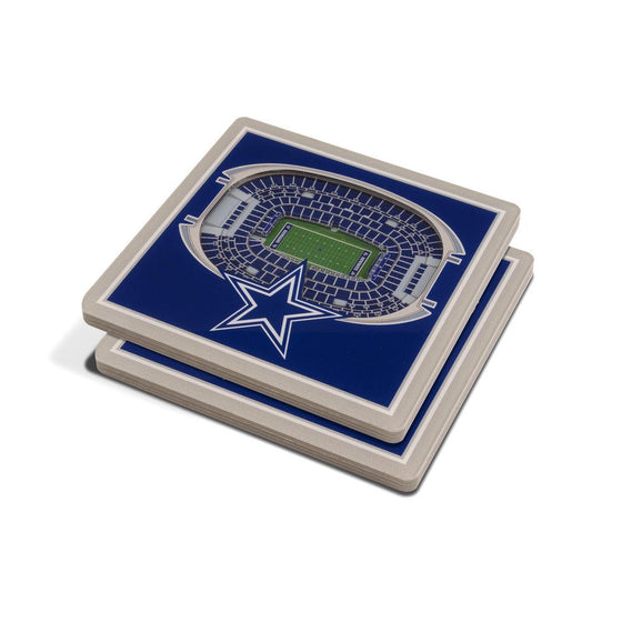 Dallas Cowboys NFL - 3D Stadium Coasters