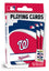 Washington Nationals MLB Playing Cards - 54 Card Deck