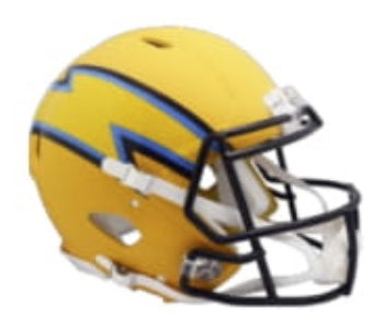 Los Angeles Chargers Riddell AMP Alternative Speed Full Size Replica Helmet