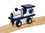 Penn State Nittany Lions NCAA Toy Train Engine