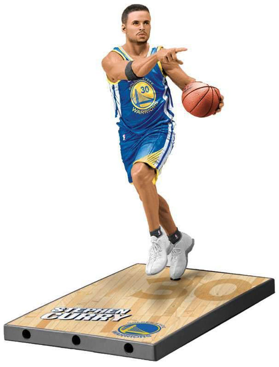 Golden State Warriors Sports Picks Series 32 Stephen Curry McFarlane Action Figure - 757 Sports Collectibles