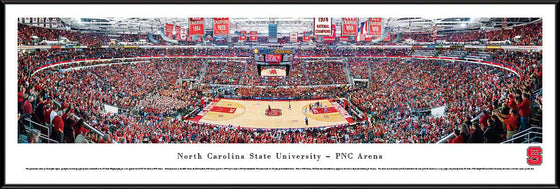 North Carolina State Basketball - Standard Frame - 757 Sports Collectibles