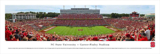 North Carolina State Football - Day - Unframed - 757 Sports Collectibles