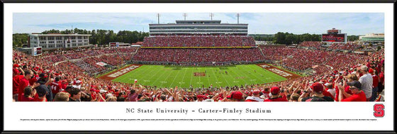 North Carolina State Football - Day - Standard Frame - 757 Sports Collectibles