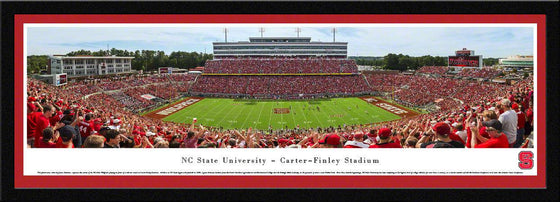 North Carolina State Football - Day - Select Frame - 757 Sports Collectibles