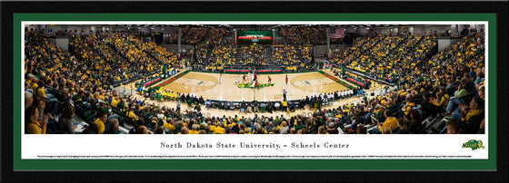 North Dakota State Bison Basketball - Select Frame - 757 Sports Collectibles