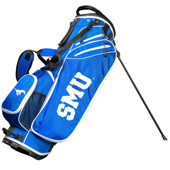 Southern Methodist Mustangs Birdie Stand Golf Bag Blue