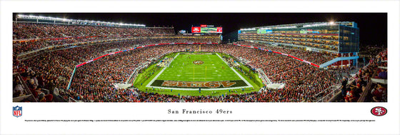 San Francisco 49Ers - Levi's Stadium - Unframed