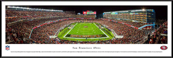 San Francisco 49Ers - Levi's Stadium - Standard Frame - 757 Sports Collectibles