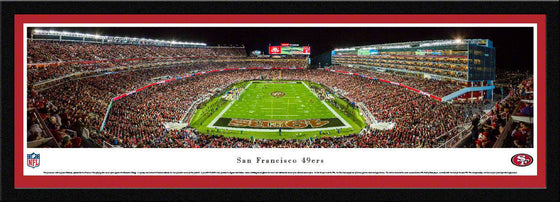 San Francisco 49Ers - Levi's Stadium - Select Frame - 757 Sports Collectibles