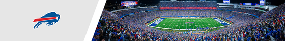 Highmark Stadium Fan Cave Decor - Buffalo Bills NFL Panoramic Picture-Unframed - 757 Sports Collectibles