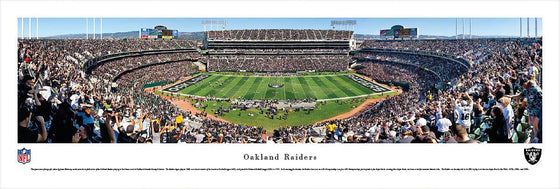 Oakland Raiders - Unframed - 757 Sports Collectibles